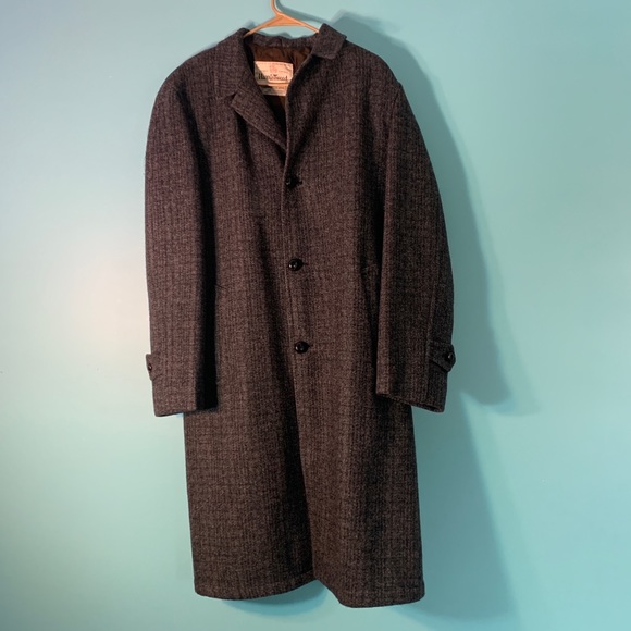 Harris Tweed Coat